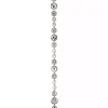 Silver Mercury Ball Tree Garland