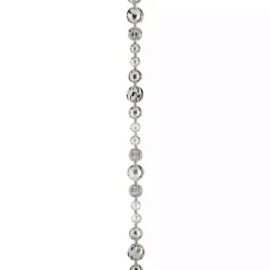 Silver Mercury Ball Tree Garland