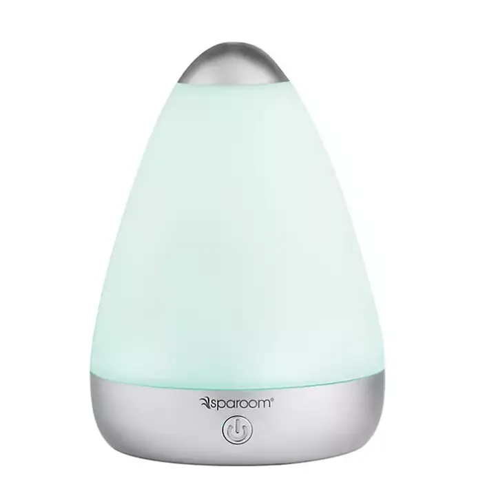 Silver Ultrasonic Essential Oil Diffuser
