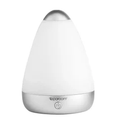 Silver Ultrasonic Essential Oil Diffuser