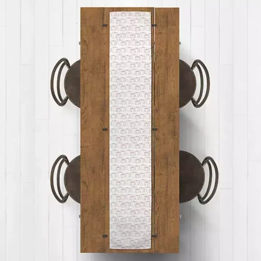 Simple Pumpkins Table Runner, 90 in.