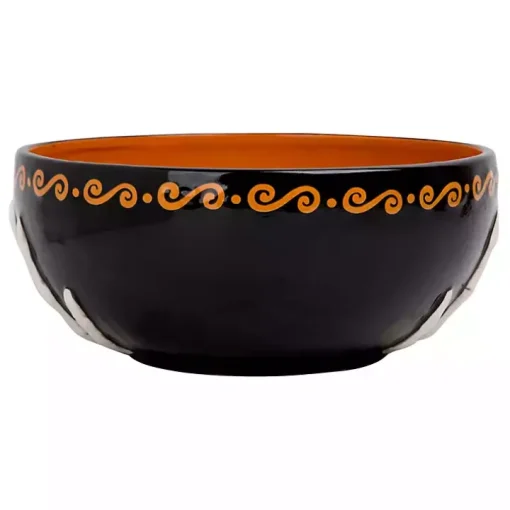 Skeleton Hands Ceramic Bowl