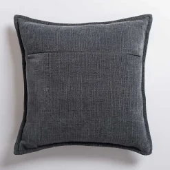 Slate Desert Chenille Pillow