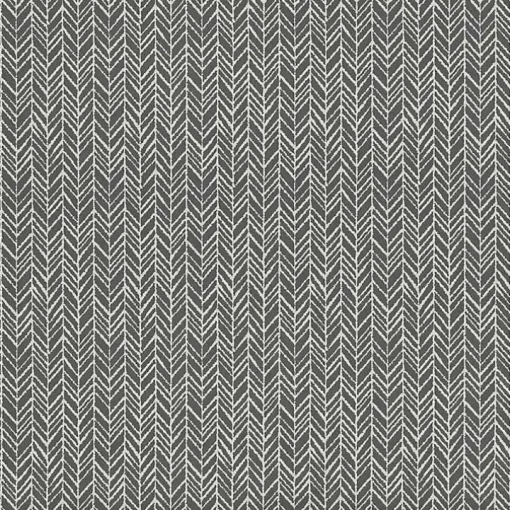 Slate Herringbone Outdoor Seat Cushions, Set of 2