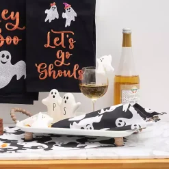 Smiling Ghost Halloween Napkins, Set of 6