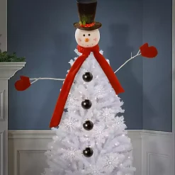 Snowman Head and Arms 21-pc. Christmas Tree Kit