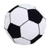 Soccer Ball Shaped Pillow