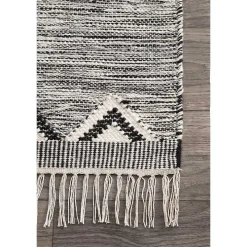 Sofia Moroccan Fringe Area Rug, 5x8