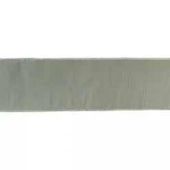 Soft Green Shimmer 10 yard Christmas Ribbon