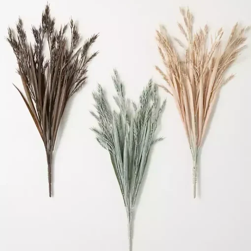 Soft Hues Wheat Sprays, Set of 3