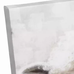 Soft Painted Sheep Canvas Art Print