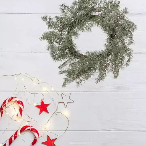 Soft Piney Fir Christmas Wreath