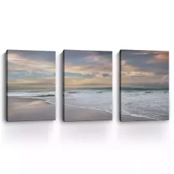Soft Twilight Canvas Art Prints, 16x24, Set of 3