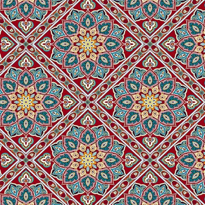 Solano Flowers Outdoor Chaise Cushion