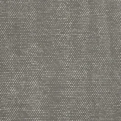 Solid Gray Accent Pillow with Fringe