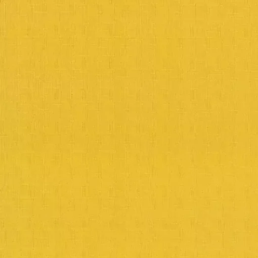 Solid Yellow Tufted Outdoor Settee Cushion