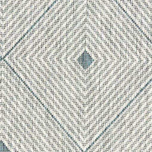 Solitaire Sun Shower Outdoor Area Rug, 5x8