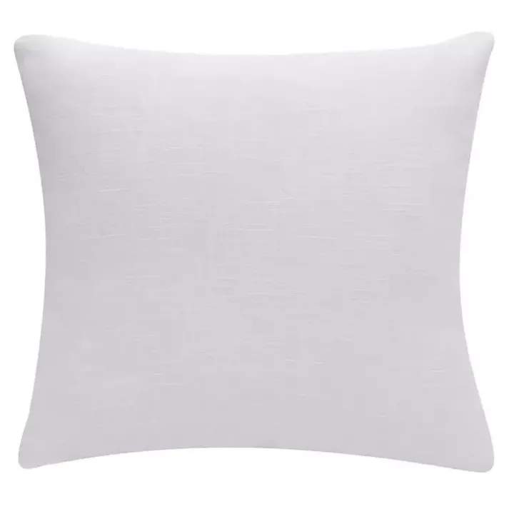 Spice & Ivory Geometric Colorblock Throw Pillow