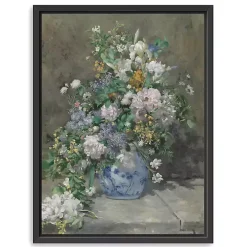 Spring Bouquet Framed Canvas Art Print, 26x34