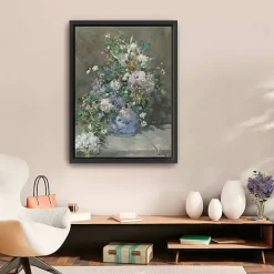 Spring Bouquet Framed Canvas Art Print, 26x34