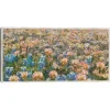 Spring Fling Framed Canvas Art Print