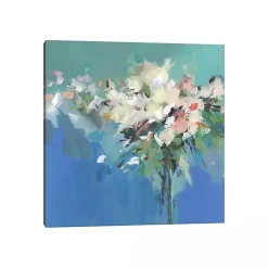 Spring Power Canvas Art Print
