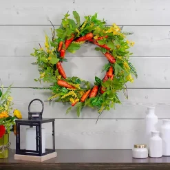 Springtime Carrots Easter Wreath