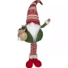 Standing Bearded Gnome Christmas Figurine