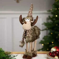 Standing Moose Decoration