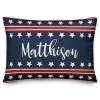 Stars & Stripes Personalized Indoor/Outdoor Pillow