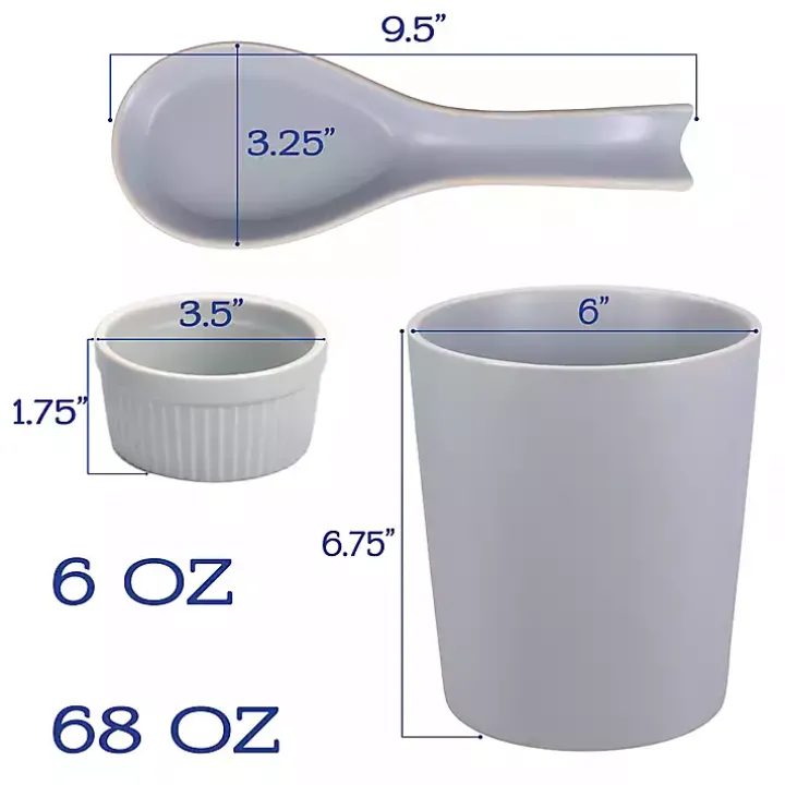 Stone Katy 6-pc. Kitchen Accessories Set