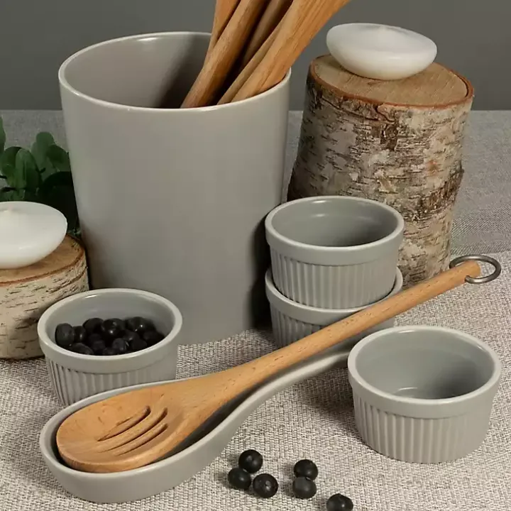 Stone Katy 6-pc. Kitchen Accessories Set