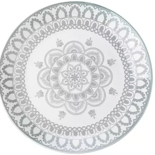 Stone Lila Patterned 12-pc. Dinnerware Set
