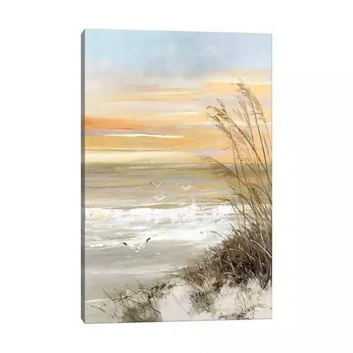 Summer Solstice Canvas Art Print
