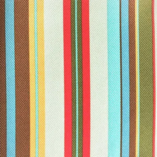 Summer Stripe Outdoor Round Zipper Table Cloth