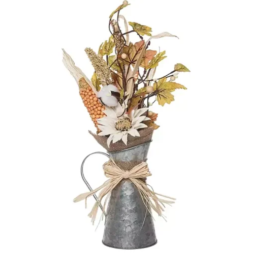Sunflower and Cotton Harvest Arrangement
