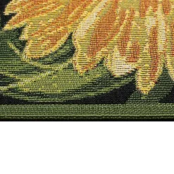 Sunflower Blossoms Indoor/Outdoor Rug, 3x4