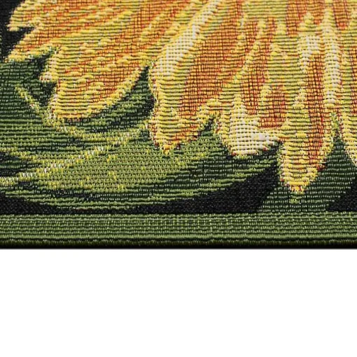 Sunflower Blossoms Indoor/Outdoor Rug, 3x4