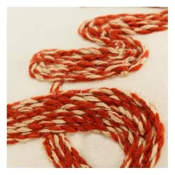 Sweater Weather Harvest Throw Pillow