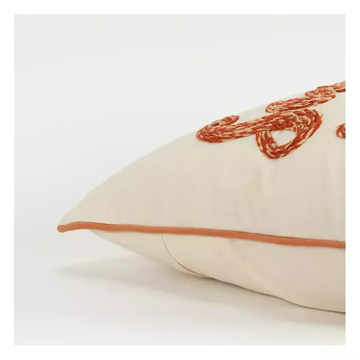 Sweater Weather Harvest Throw Pillow