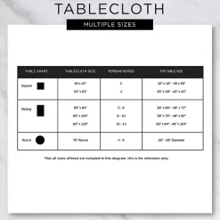 Sweet Spring Plaid Tablecloth, 52 in.