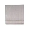 Tan Basketweave Cordless Roman Shade, 35 in.