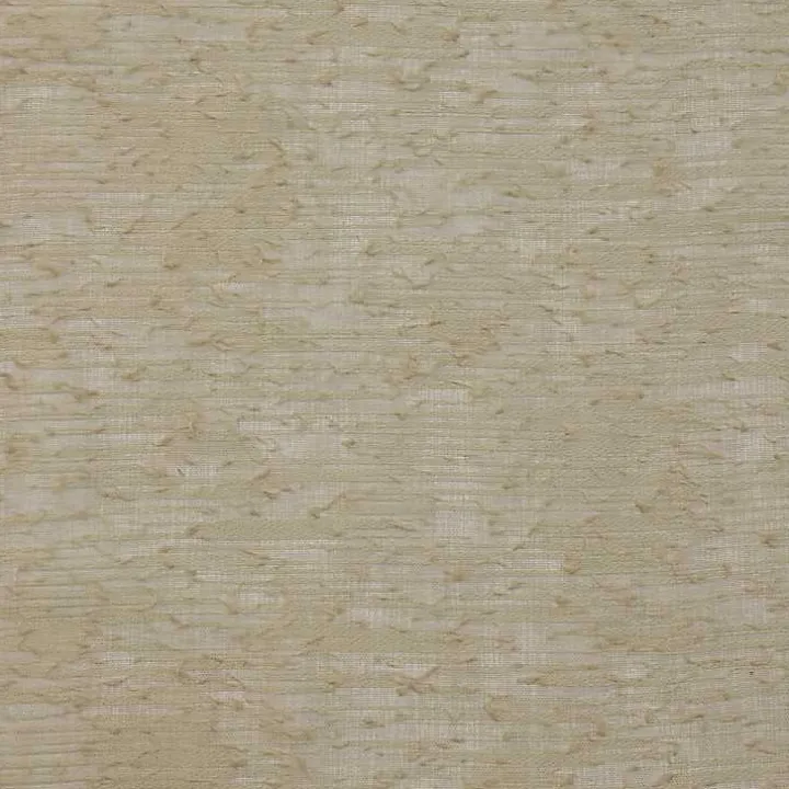Tan Boucle Sheer Single Curtain Panel, 63 in.