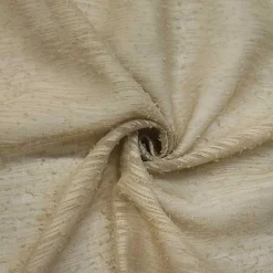 Tan Boucle Sheer Single Curtain Panel, 84 in.