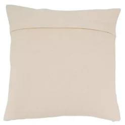 Tan Chevron Tufted Pillow