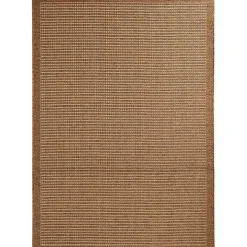 Tan Gather Indoor/Outdoor Area Rug, 5x7