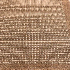 Tan Gather Indoor/Outdoor Area Rug, 5x7