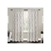 Tan Nagano Linen Curtain Panel Set, 96 in.