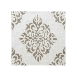 Tan Nagano Linen Curtain Panel Set, 96 in.