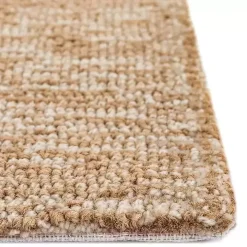 Tan Nautical Rope Indoor/Outdoor Area Rug, 2x3